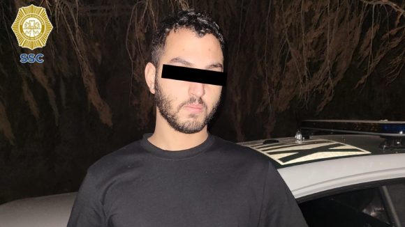 Detenido Detienen a canadiense en CDMX con 69 kilos de cocaína