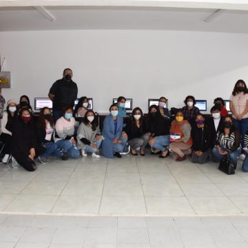 Ayuntamiento de Puebla continúa con las capacitaciones para mujeres