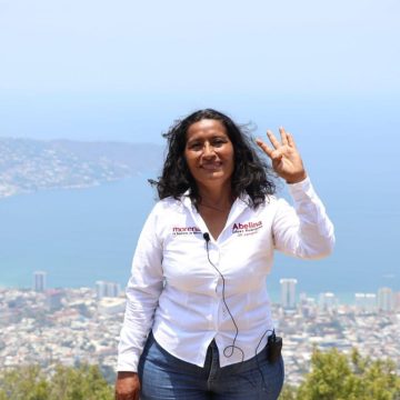 Alcaldesa de Acapulco culpa a “la calor” y comer carbohidratos de la violencia