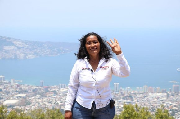 Abelina Lopez Acapulco Alcaldesa de Acapulco culpa a “la calor” y comer carbohidratos de la violencia