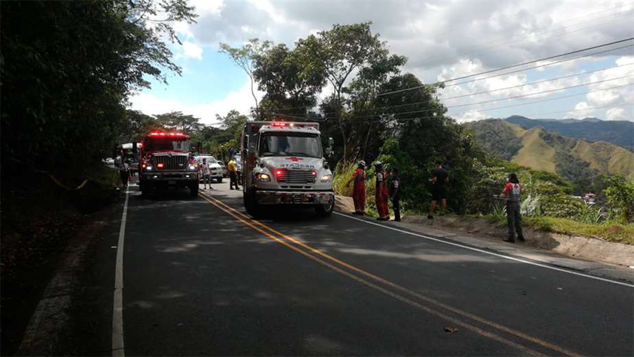 Accidente Costa Rica CMH