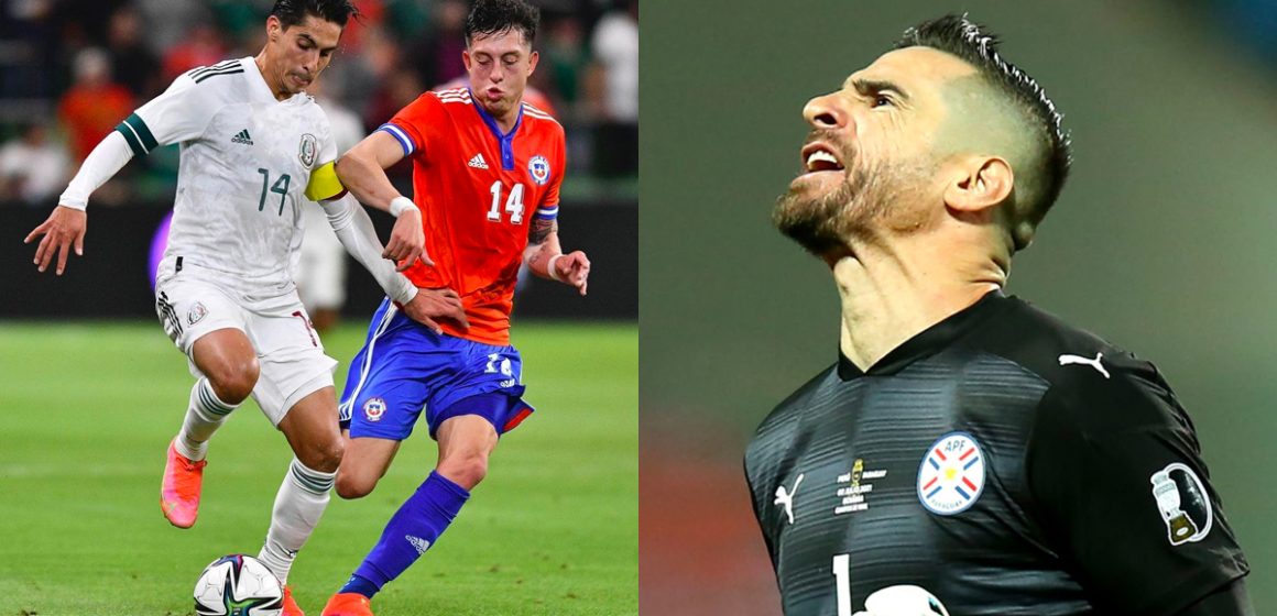 Parra y Silva con sus selecciones rumbo al mundial