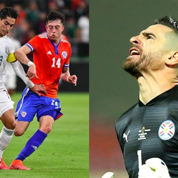 Parra y Silva con sus selecciones rumbo al mundial