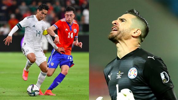 Parra y Silva con sus selecciones rumbo al mundial