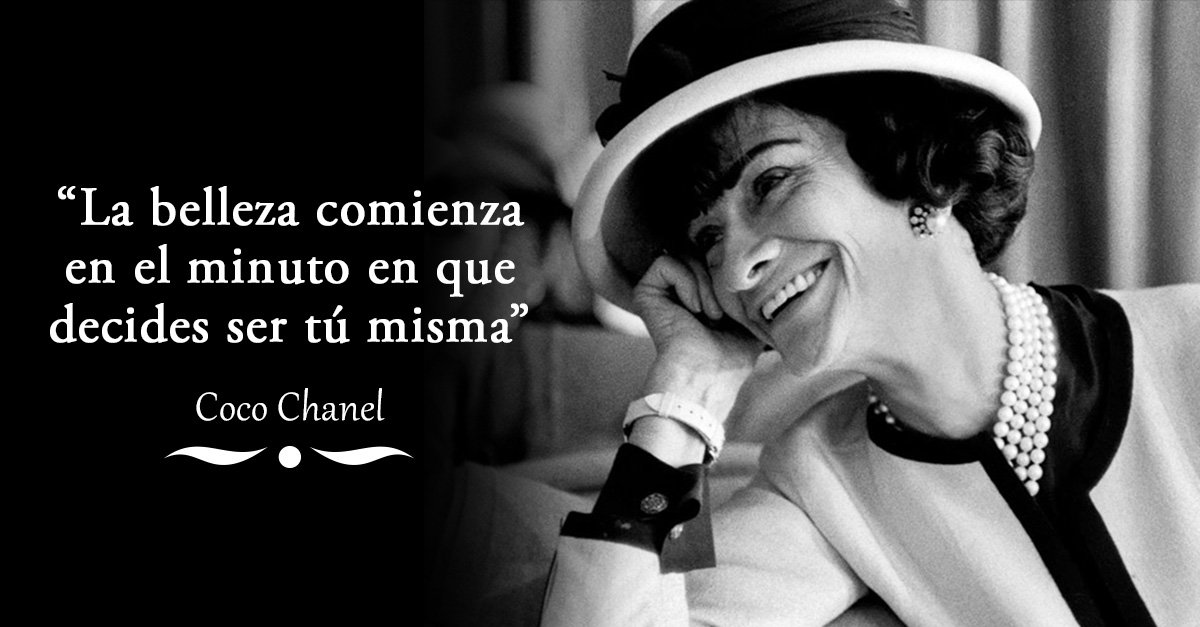 La diseñadora Coco Chanel la moda era y es ella l RTVEes