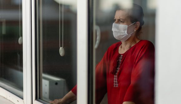 women who cannot leave the house due to an epidemic Secretaría de Salud reduce cuarentena a 7 días por COVID-19