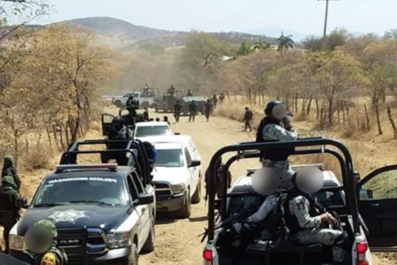 Enfrentamiento Tepalcatepec CMH (VIDEO) Operativo militar en Michoacán deja 10 soldados heridos y 15 detenidos