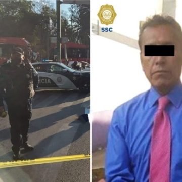 Detienen a Facundo Rosas por atropellar y matar a una mujer en CDMX