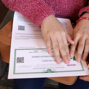 Realiza Registro Civil del SEDIF séptima jornada de actas en sistema Braille