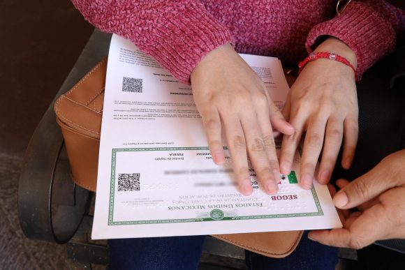 IMG_0927 Realiza Registro Civil del SEDIF séptima jornada de actas en sistema Braille