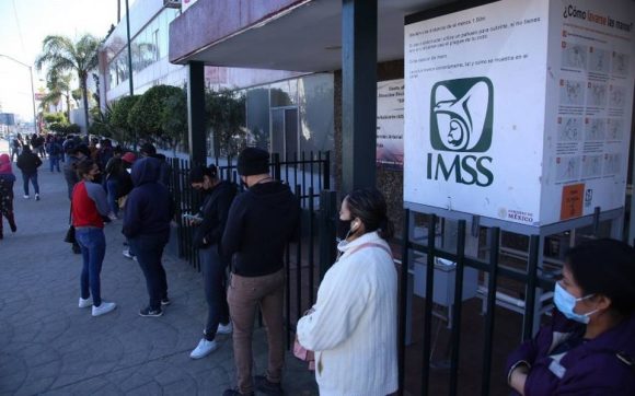Superan 600 mil incapacidades por Covid-19 en enero: IMSS