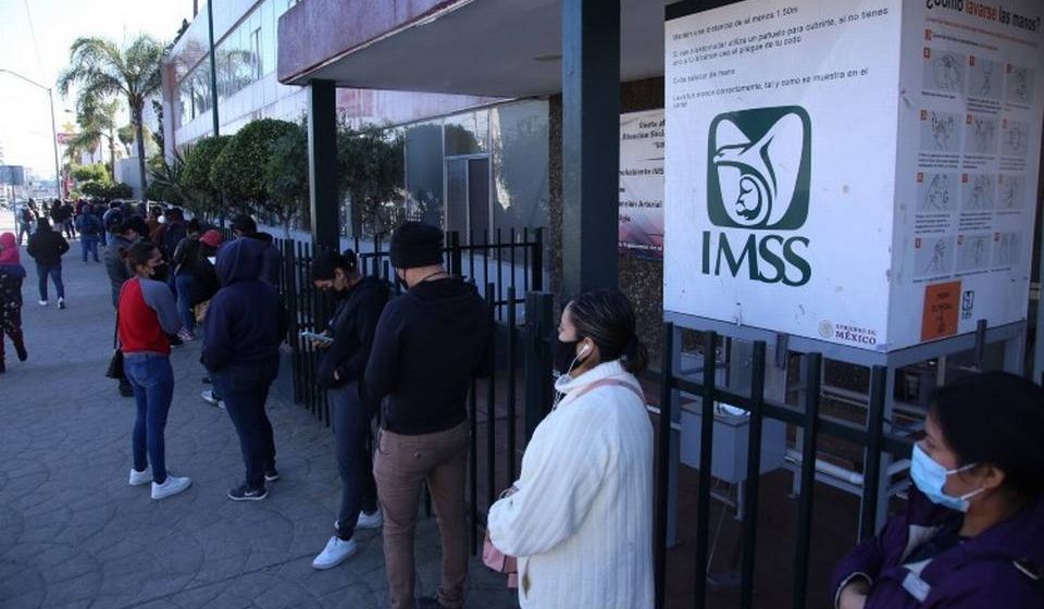 Superan 600 mil incapacidades por Covid-19 en enero: IMSS