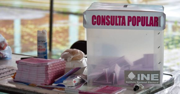 (VIDEO) Gobierno Federal presenta ‘plan de austeridad’ para que INE realice Revocación de Mandato