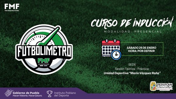 El INPODE certificará entrenadores de futbol