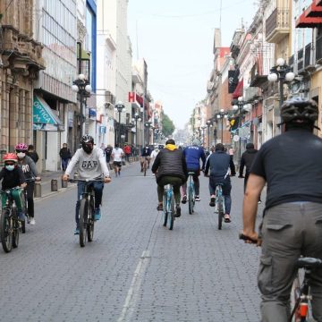 Más de 2 mil 300 personas disfrutaron el gran paseo de Puebla