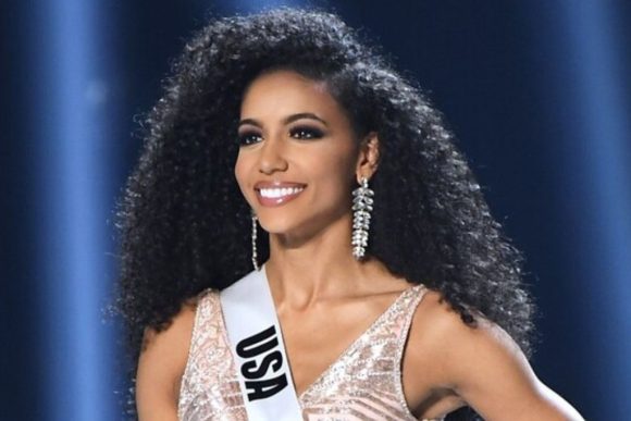 Se lanza de un edificio de 60 pisos en NY, Miss USA 2019
