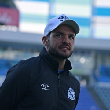 Nicolás Larcamón conforme con los fichajes del Puebla previo al arranque del Clausura 2022