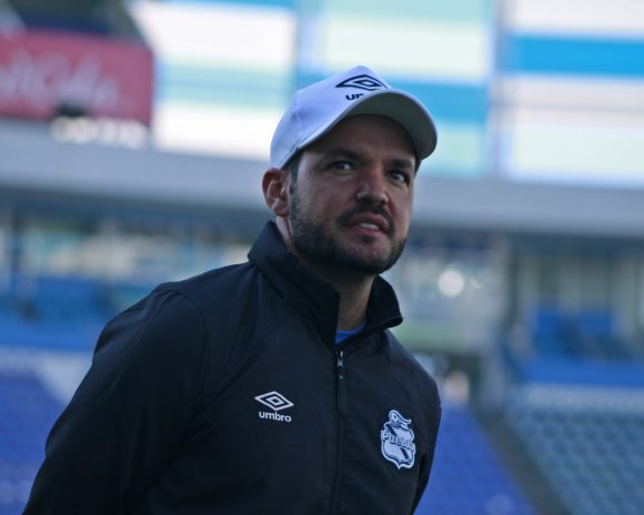 Nicolás Larcamón conforme con los fichajes del Puebla previo al arranque del Clausura 2022