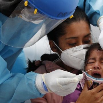 Cada 9 minutos, un niño en México se contagia de COVID-19