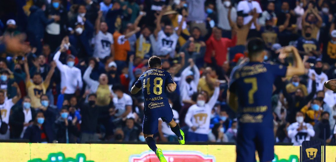 Los Pumas golearon al Querétaro y sumaron su segundo triunfo