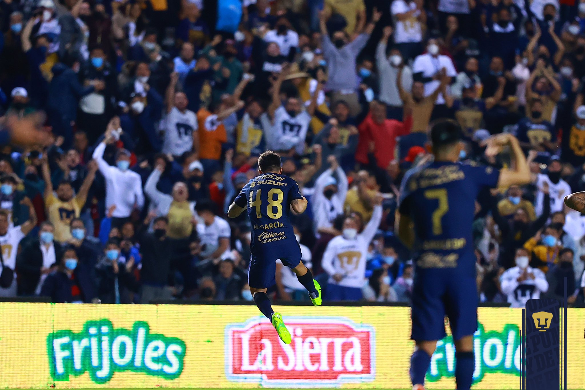 Los Pumas golearon al Querétaro y sumaron su segundo triunfo