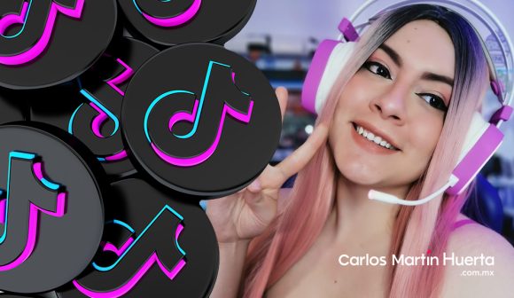 Gamer poblana nominada en los Tik Tok Awards Latinoamerica