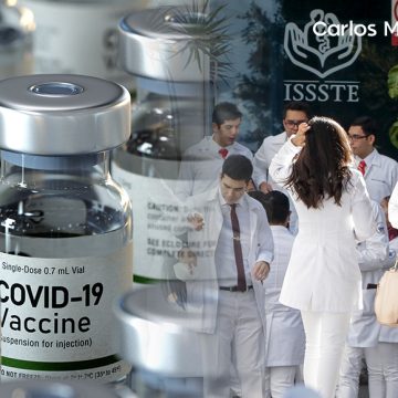 Del 4 al 6 de enero aplicarán refuerzo anti COVID a personal de la salud