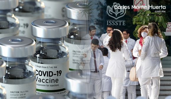 Del 4 al 6 de enero aplicarán refuerzo anti COVID a personal de la salud