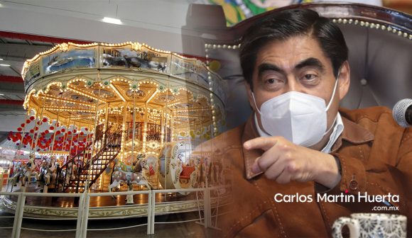 Puebla es un estado que camina fuerte sigue adelante: Barbosa