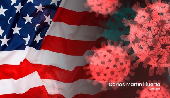 Más de un millón de nuevos casos de COVID en Estados Unidos
