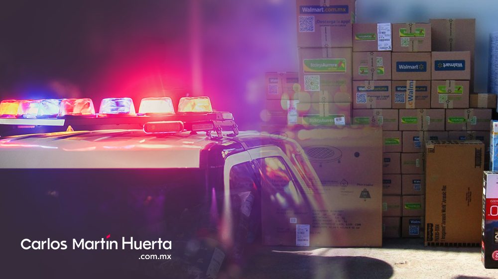 En Xonacatepec, Policía Municipal detiene a tres hombres por robo de vehículo