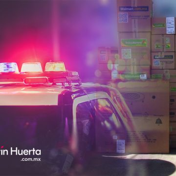 En Xonacatepec, Policía Municipal detiene a tres hombres por robo de vehículo