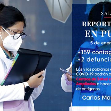 Realizará Salud pruebas antigénicas a la población con sospecha del virus SARS-CoV-2