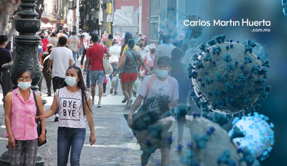 Cuarta ola de Covid no pondrá en riesgo a los poblanos, garantiza Barbosa