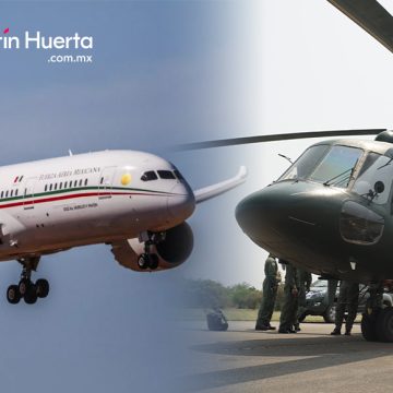 Presidente López Obrador dice que existe oferta de cambiar avión presidencial por helicópteros