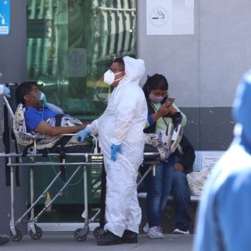 Tres estados en alerta roja ante saturación de hospitales por Ómicron