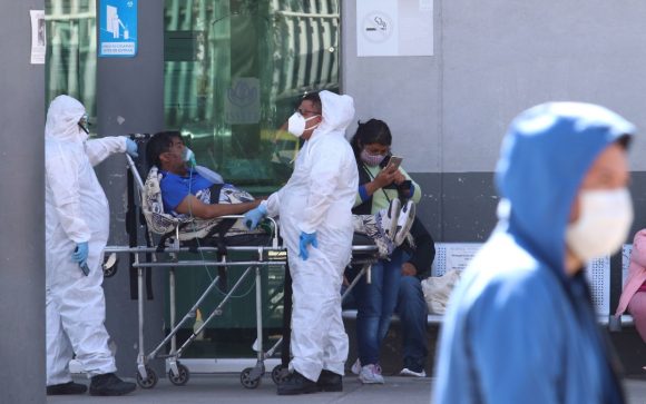 Tres estados en alerta roja ante saturación de hospitales por Ómicron