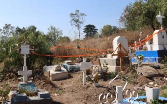 Tumba bebé Iztapalapa Se investiga a panteoneros por caso de bebé Tadeo