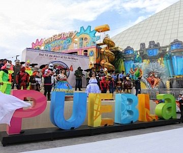 Este año sí habrá Feria de Puebla, anuncia el gobernador Barbosa