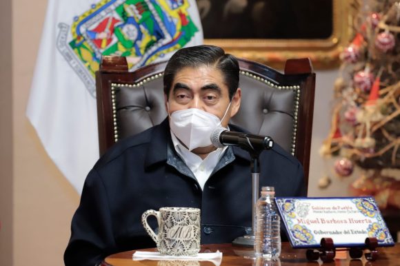 Cuenta Puebla con un gobierno consolidado, ordenado y con planeación, resalta MBH