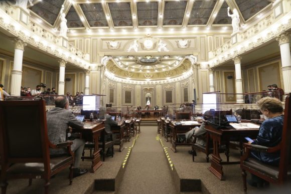 Aprueba Congreso del Estado leyes de ingresos municipales con sus respectivas reformas
