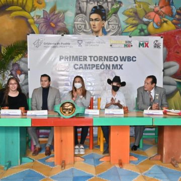 El INPODE presentó el Primer Torneo WBC Campeón MX
