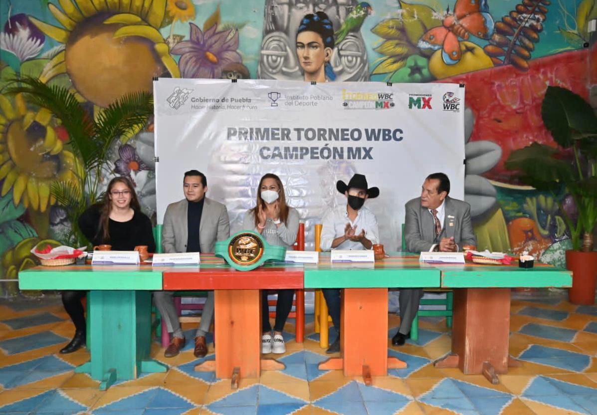 El INPODE presentó el Primer Torneo WBC Campeón MX