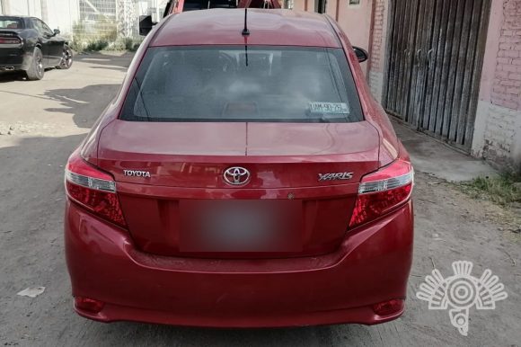 Detiene Policía Estatal a presunto ladrón de automóviles