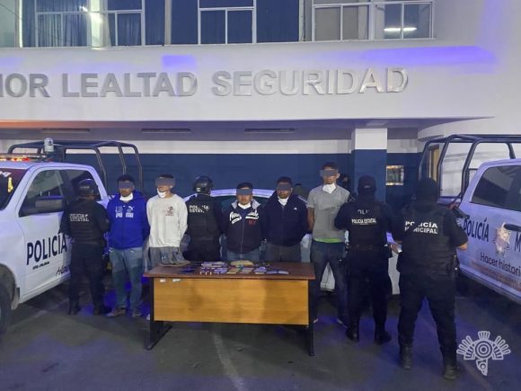 Detiene Policía Estatal a cinco personas por presunto secuestro de un hombre