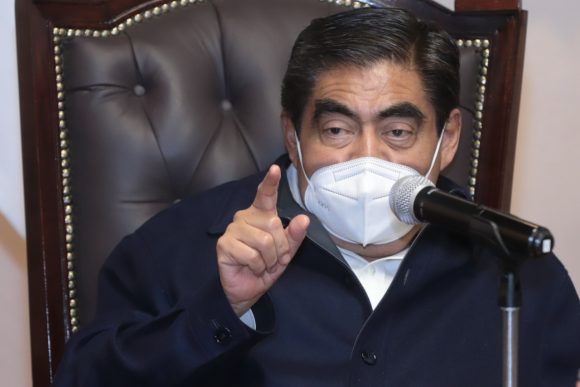 En Puebla, no hay un gobierno estatal vinculado con la delincuencia: Barbosa