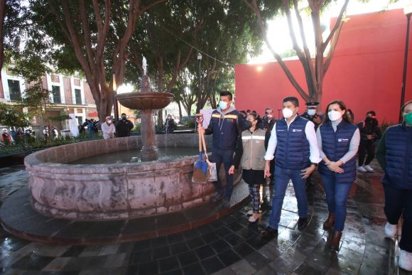 Eduardo Rivera trabaja con la ciudadanía para preservar las áreas verdes de la ciudad