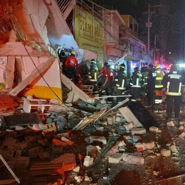 Un muerto y cinco heridos dejó explosión en taller colapsado de la Diagonal Defensores