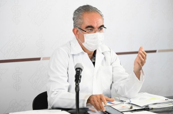 Aumenta el número de defunciones en Puebla por la COVID-19: Salud