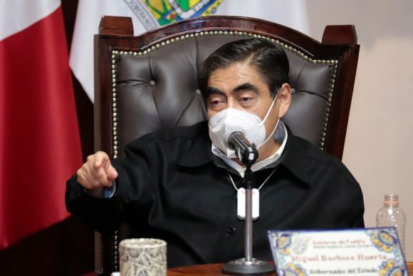 Puebla mantendrá clases en modelo hibrido:  Barbosa